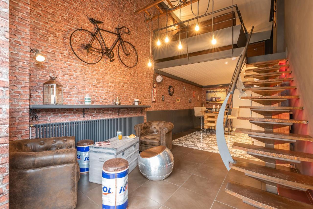 Loft Industriel En Centre Ville Le Puy-en-Velay 外观 照片