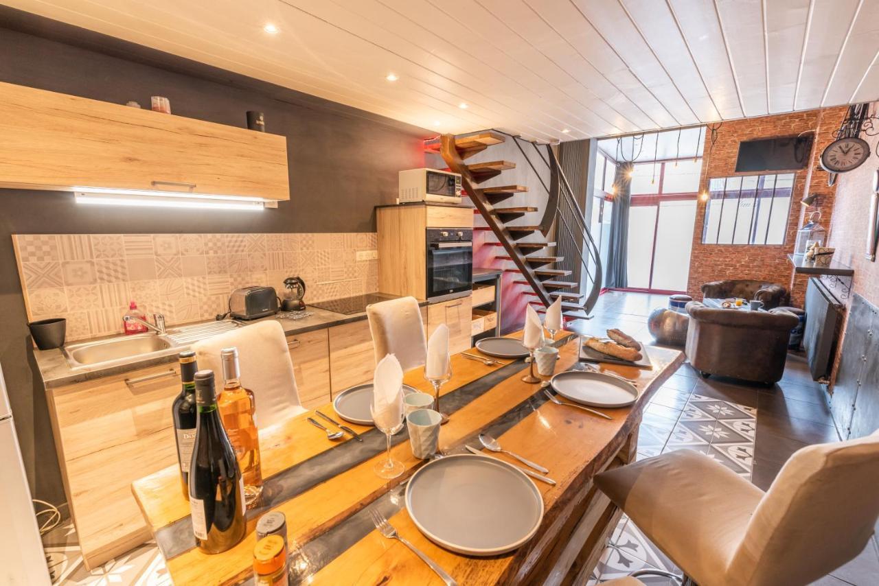 Loft Industriel En Centre Ville Le Puy-en-Velay 外观 照片