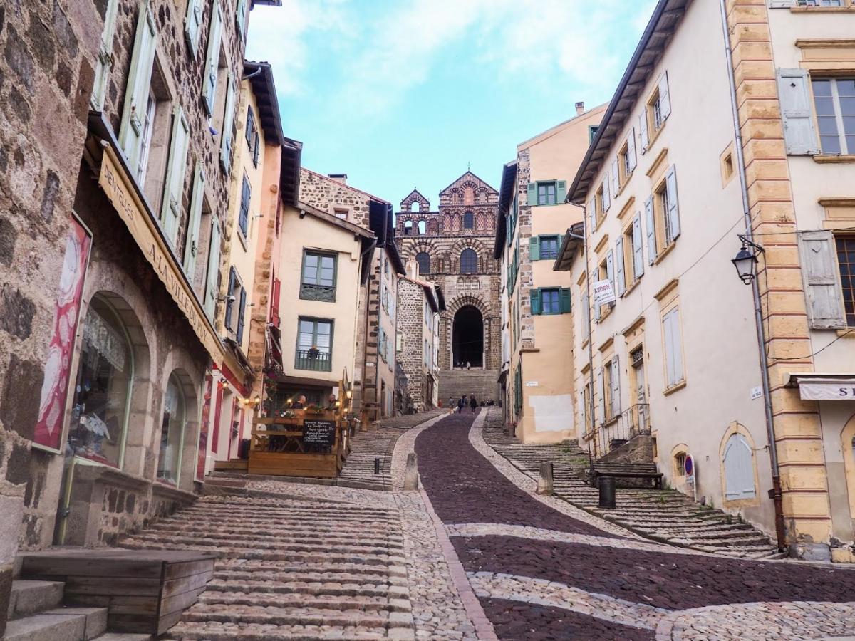 Loft Industriel En Centre Ville Le Puy-en-Velay 外观 照片