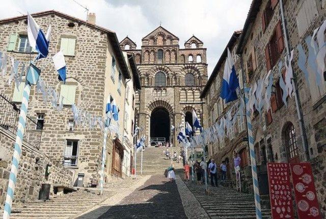 Loft Industriel En Centre Ville Le Puy-en-Velay 外观 照片
